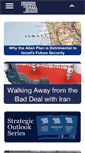 Mobile Screenshot of friendsofisraelinitiative.org